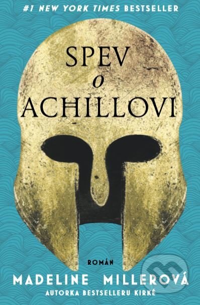 Obálka knihy Spev o Achillovi