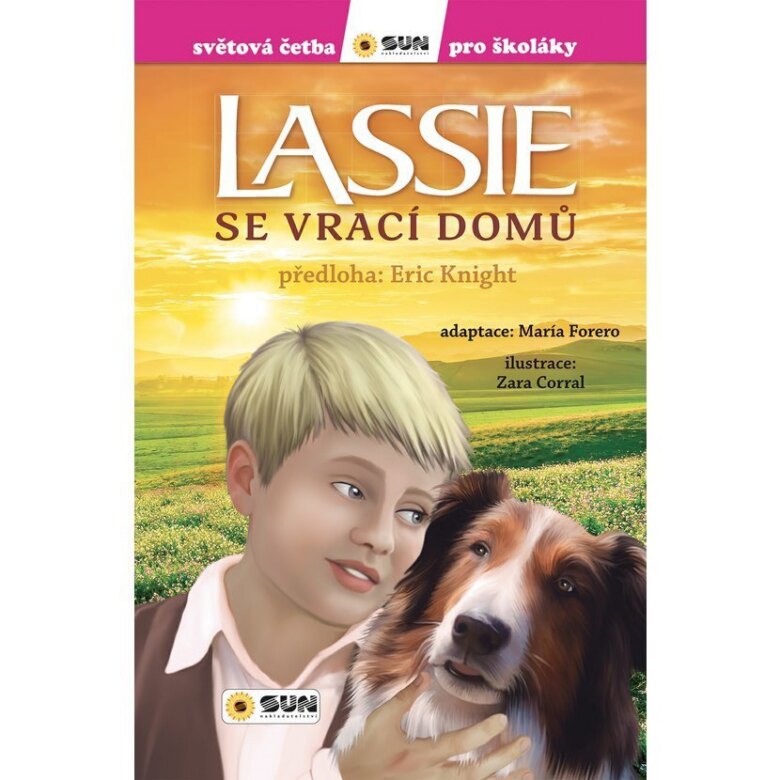 Obálka knihy Lassie se vrací domů - Světová četba pro školáky