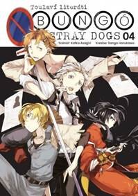 Obálka knihy Bungó Stray Dogs - Toulaví literáti 4