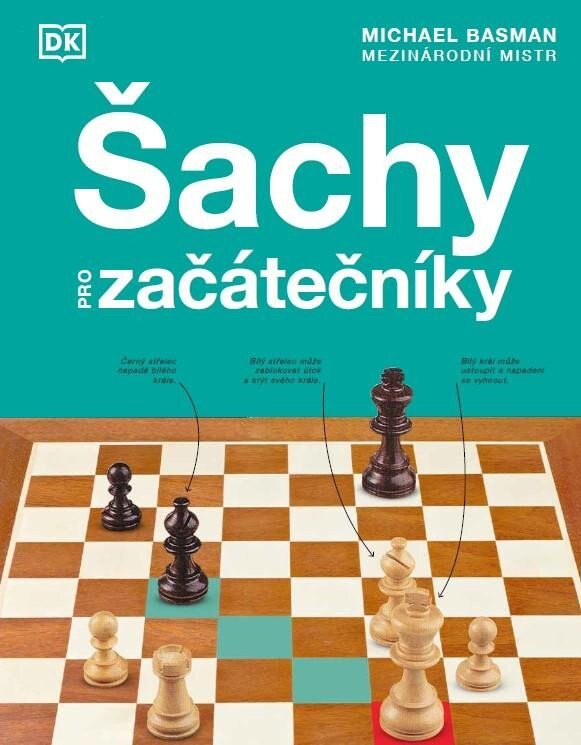 Obálka knihy Šachy pro začátečníky