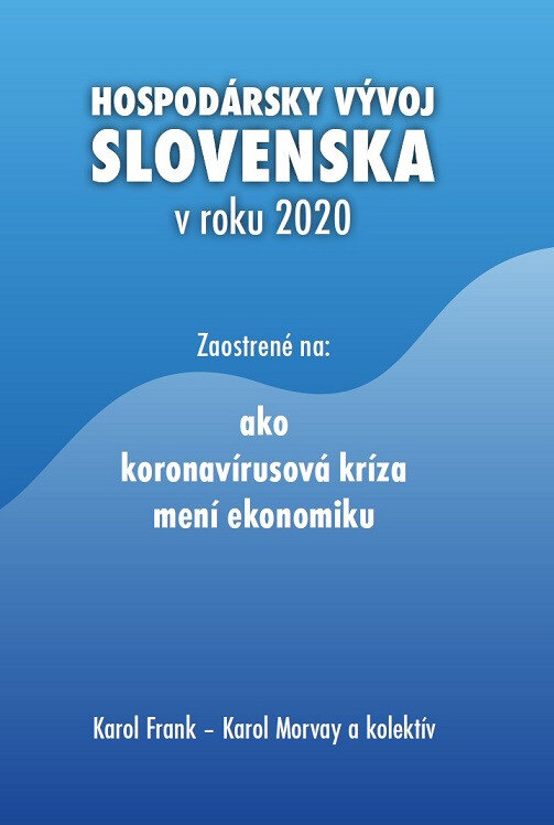 Obálka knihy Hospodársky vývoj Slovenska v roku 2020