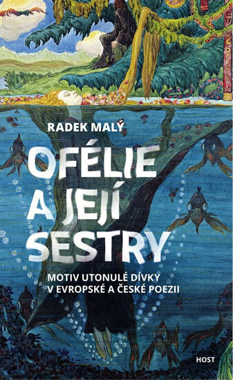 Obálka knihy Ofélie a její sestry - Motiv utonulé dív