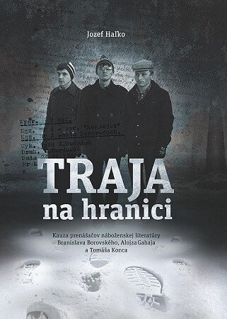 Obálka knihy Traja na hranici