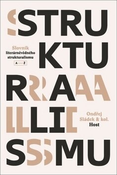 Obálka knihy Slovník literárněvědného strukturalismu