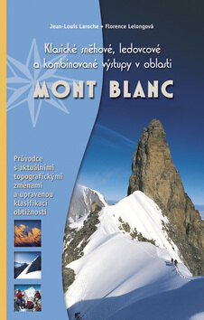 Obálka knihy Mont Blanc