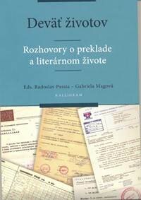 Obálka knihy Deväť životov-Rozhovory o preklade a literárnom živote
