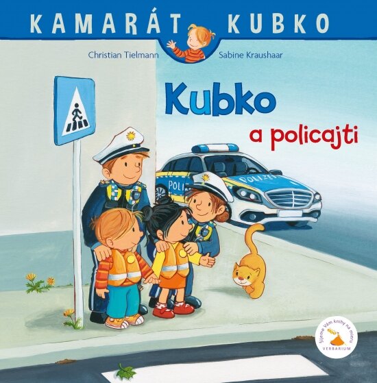 Obálka knihy Kubko a policajti