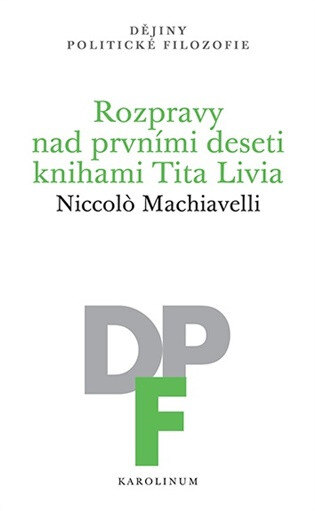 Obálka knihy Rozpravy nad prvními deseti knihami Tita Livia