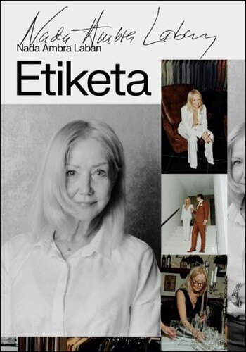 Obálka knihy Etiketa