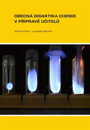 Obálka knihy Obecná didaktika chemie v přípravě učitelů