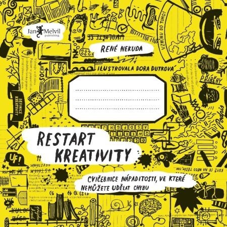 Obálka knihy Restart kreativity