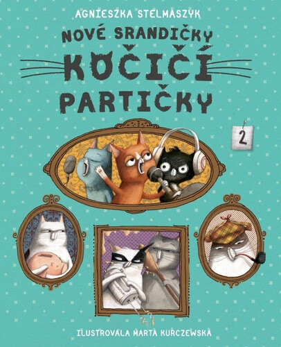 Obálka knihy Nové srandičky kočičí partičky
