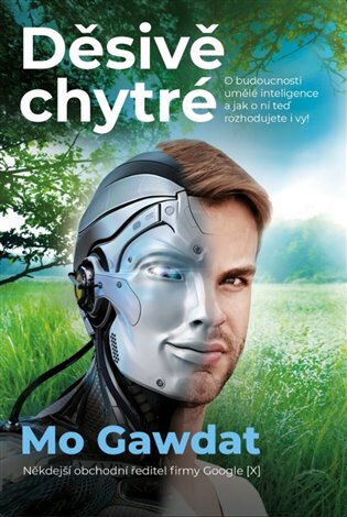 Obálka knihy Děsivě chytré