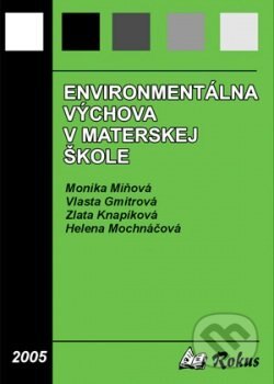 Obálka knihy Environmentálna výchova v materskej škole