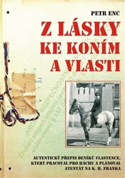 Obálka knihy Z lásky ke koním a vlasti