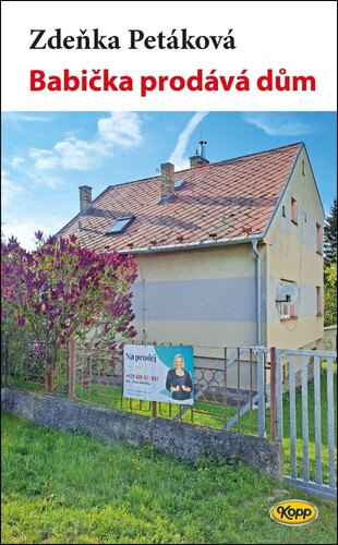 Obálka knihy Babička prodává dům