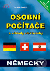 Obálka knihy Osobní počítače a základy elektroniky NĚMECKY