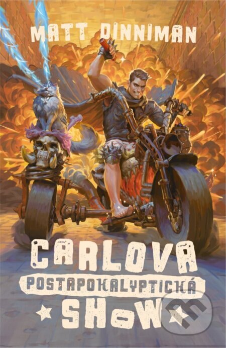 Obálka knihy Carlova postapokalyptická show