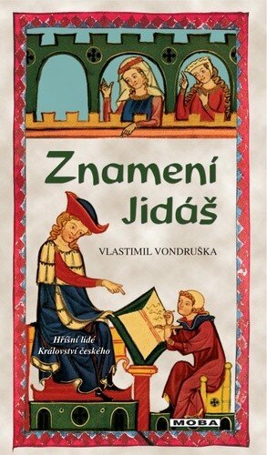 Obálka knihy Znamení Jidáš