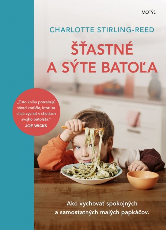Obálka knihy Šťastné a sýte batoľa