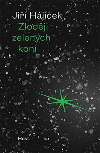 Obálka knihy Zloději zelených koní