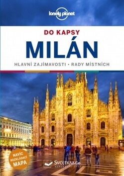 Obálka knihy Milán do kapsy