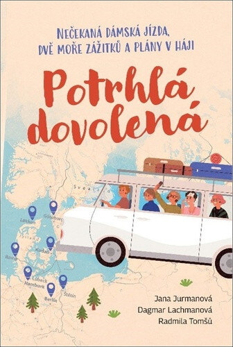 Obálka knihy Potrhlá dovolená