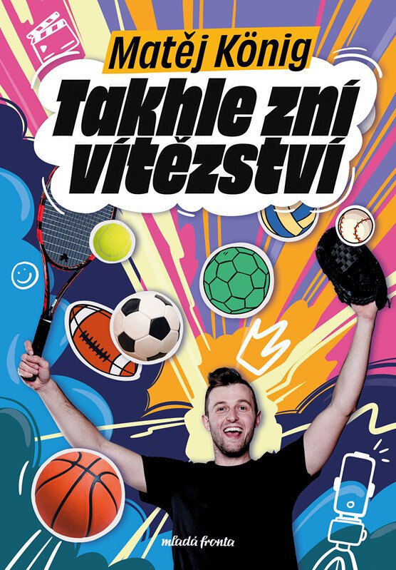 Obálka knihy Takhle zní vítězství