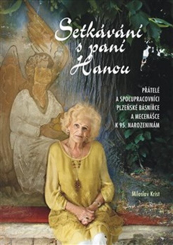 Obálka knihy Setkávání s paní Hanou