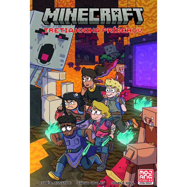 Obálka knihy Minecraft komiks: Tretia kniha príbehov