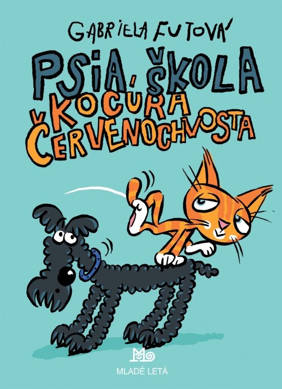 Obálka knihy Psia škola kocúra Červenochvosta - 4. vydanie