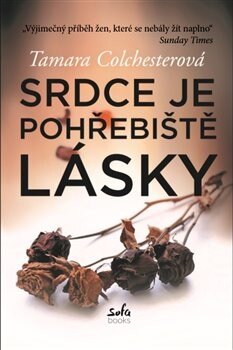 Obálka knihy Srdce je pohřebiště lásky