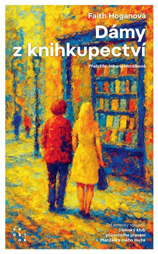 Obálka knihy Dámy z knihkupectví