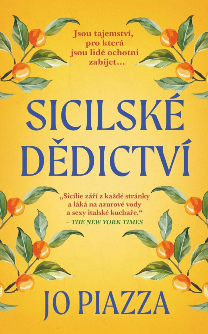Obálka knihy Sicilské dědictví