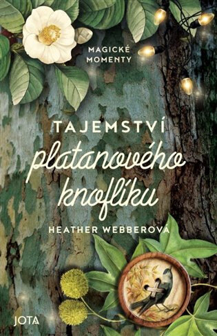 Obálka knihy Tajemství platanového knoflíku