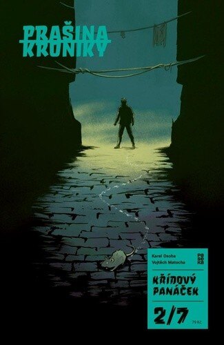 Obálka knihy Prašina - Křídový panáček 2: Klíč