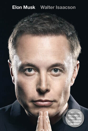 Obálka knihy Elon Musk (český jazyk)