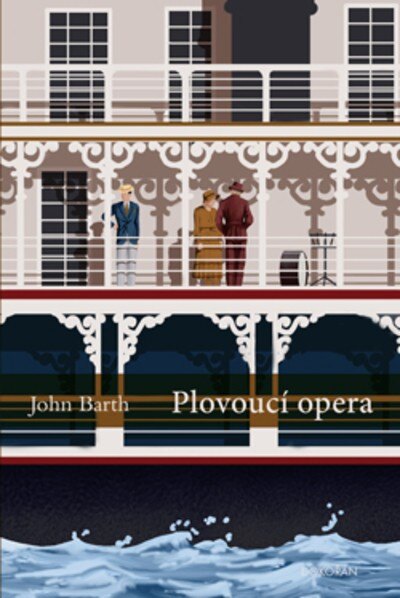 Obálka knihy Plovoucí opera