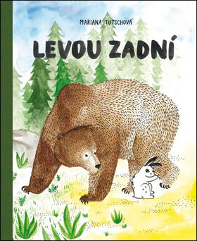 Obálka knihy Levou zadní