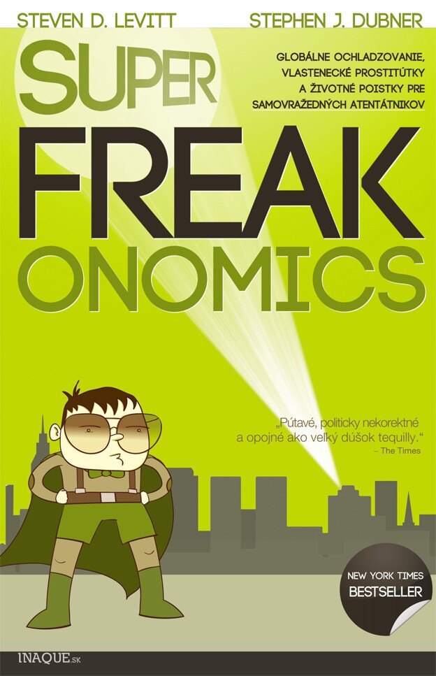 Obálka knihy SuperFreakonomics