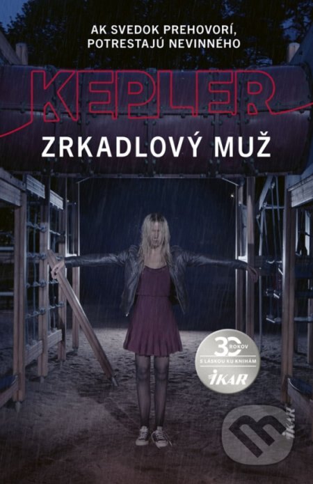 Obálka knihy Zrkadlový muž