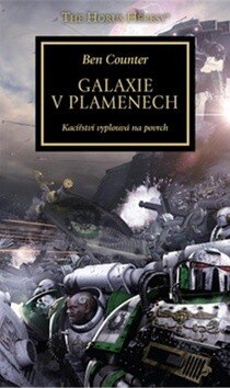 Obálka knihy Galaxie v plamenech