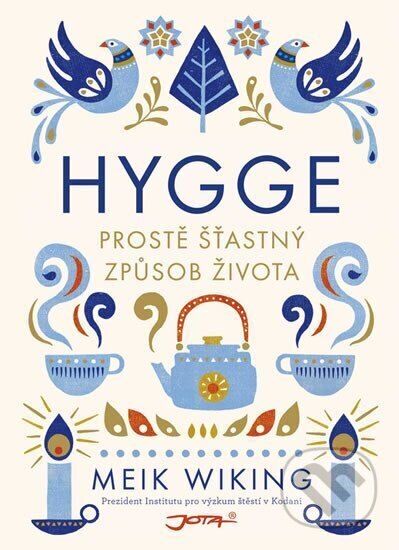 Obálka knihy Hygge