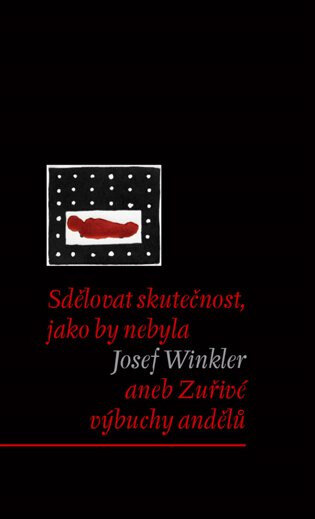 Obálka knihy Sdělovat skutečnost, jako by nebyla
