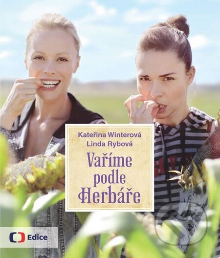Obálka knihy Vaříme podle Herbáře