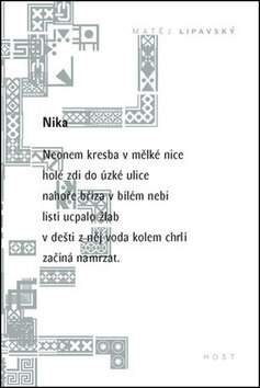 Obálka knihy Nika