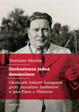 Obálka knihy Orchestrace jedné denunciace