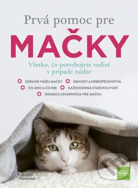 Obálka knihy Prvá pomoc pre mačky