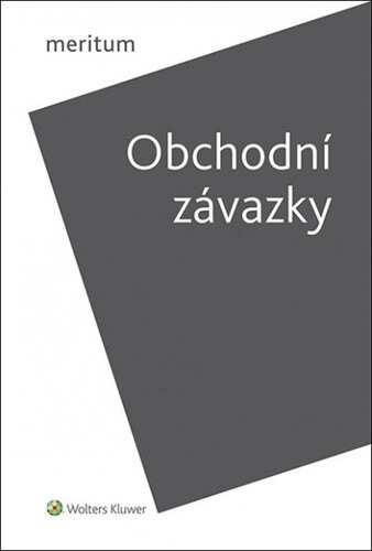 Obálka knihy Meritum Obchodní závazky