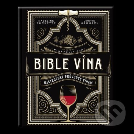 Obálka knihy Bible vína